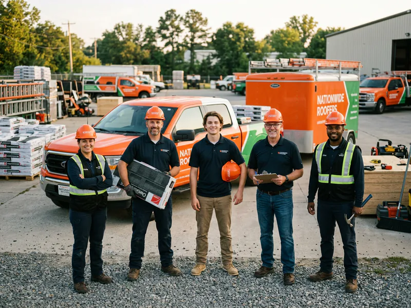 Natiowide Roofers - roof installation in Boiling Springs near me
